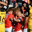 The Wellington Hurricanes swamp Japan's hapless Sunwolves in an embarrassingly lopsided game