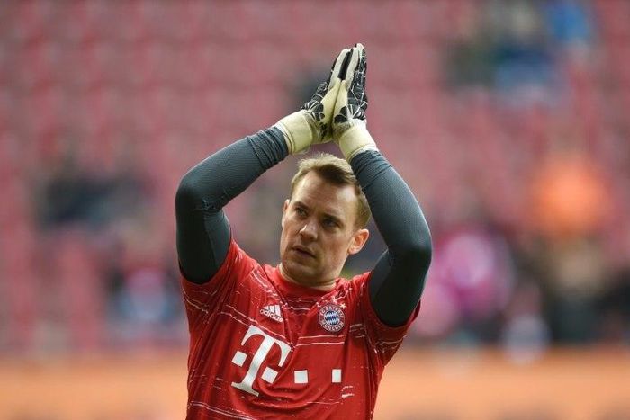 Bayern Munich goalkeeper Manuel Neuer is suffering from a calf problem picked up in Saturday's 1-0 defeat at Borussia Dortmund and missed training on Monday
