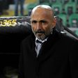Roma coach Luciano Spalletti looks on before the Serie A match against Palermo, on March 12, 2017