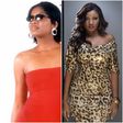 Omotola Jalade-Ekeinde before and after