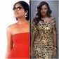 Omotola Jalade-Ekeinde before and after