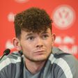 Leipzig's Scottish midfielder Oliver Burke, 19, has impressed so far in Germany with two assists and a goal in his eight league appearances