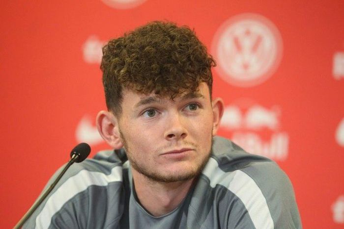 Leipzig's Scottish midfielder Oliver Burke, 19, has impressed so far in Germany with two assists and a goal in his eight league appearances