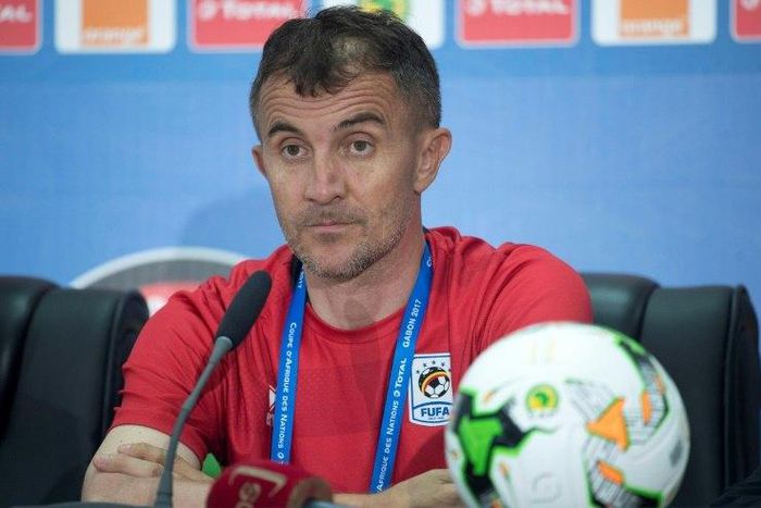Uganda coach Milutin Sredojevic
