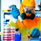 Lab drug testing