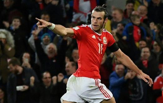 Wales' forward Gareth Bale who shone in Wales's fairytale run to the Euro 2016 semi-finals and has scored four goals in four games in the World Cup qualifiers, has always had Irish assistant manager, Roy Keane as a fan