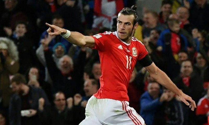 Wales' forward Gareth Bale who shone in Wales's fairytale run to the Euro 2016 semi-finals and has scored four goals in four games in the World Cup qualifiers, has always had Irish assistant manager, Roy Keane as a fan