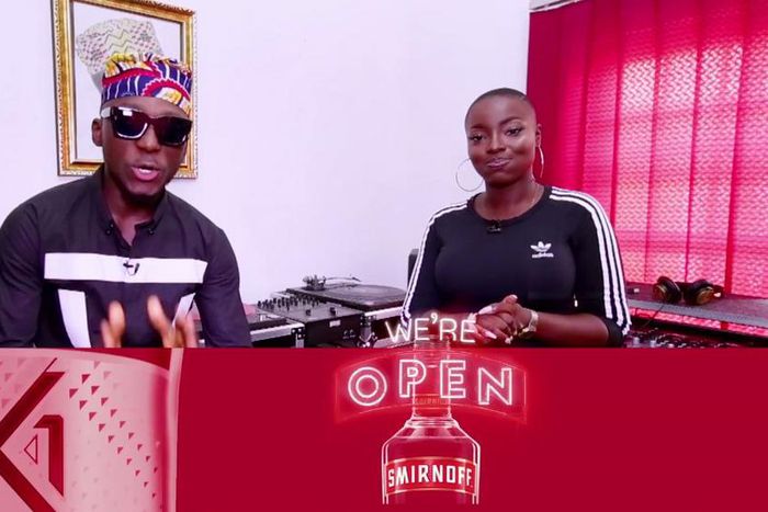 DJ Spinall and DJ TGarbs.