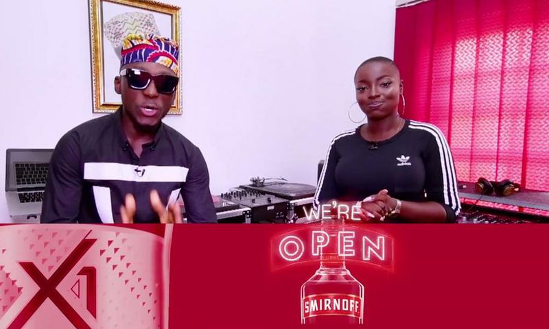 DJ Spinall and DJ TGarbs.