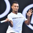Nick Kyrgios was picked for Australia's Davis World Cup team despite deing fined for swearing and throwing his racquet after his second round defeat at the Australian Open