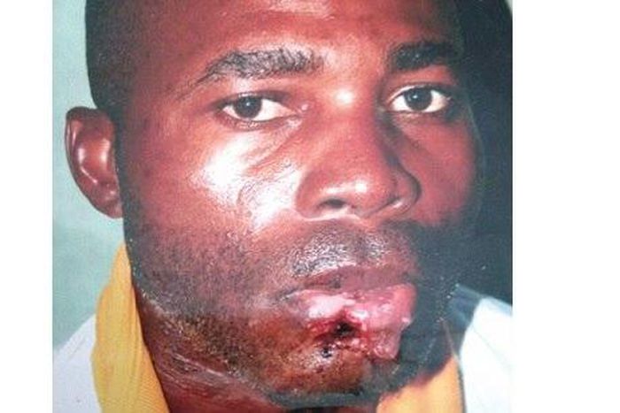 The victim, Jonas Ansah Yeboah