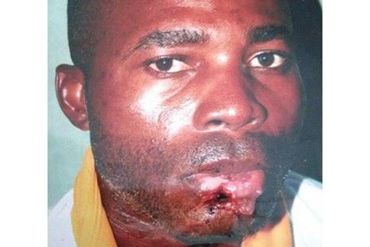 The victim, Jonas Ansah Yeboah