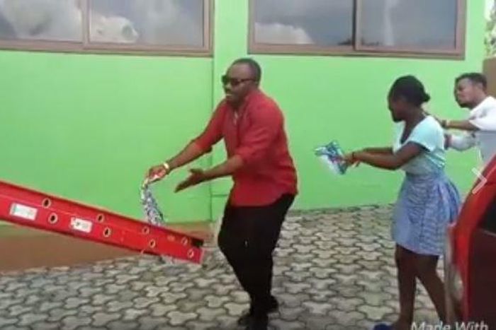 DKB also participated in the ongoing #FollowTheLadderChallenge