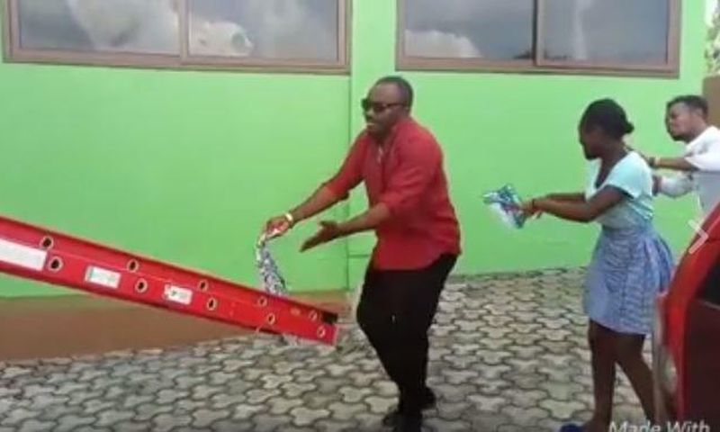 DKB also participated in the ongoing #FollowTheLadderChallenge