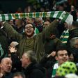 Celtic restored their 11-point advantage at the top of the Scottish Premiership with an 11th consecutive victory as Dundee were beaten 2-1 at Parkhead