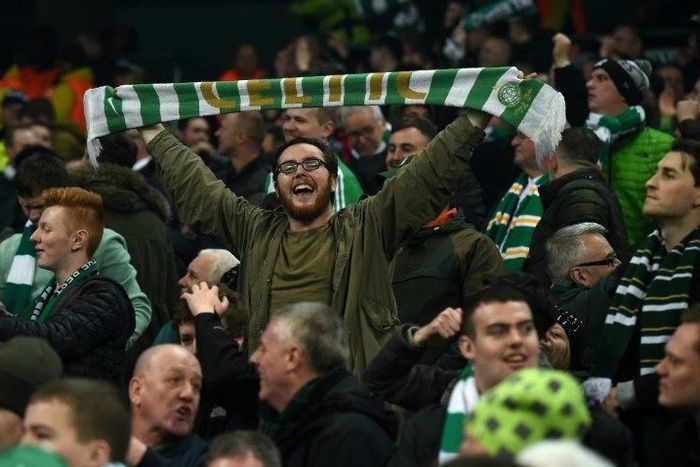 Celtic restored their 11-point advantage at the top of the Scottish Premiership with an 11th consecutive victory as Dundee were beaten 2-1 at Parkhead