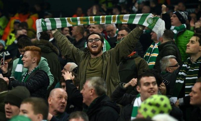 Celtic restored their 11-point advantage at the top of the Scottish Premiership with an 11th consecutive victory as Dundee were beaten 2-1 at Parkhead