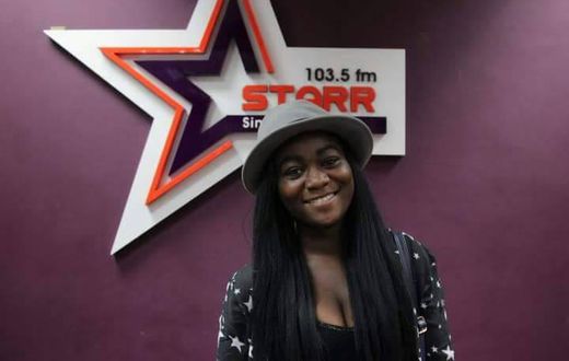 Kofi Adjorlolo finds 21-year-old girlfriend, Nikita Stephens after Victoria Lebene