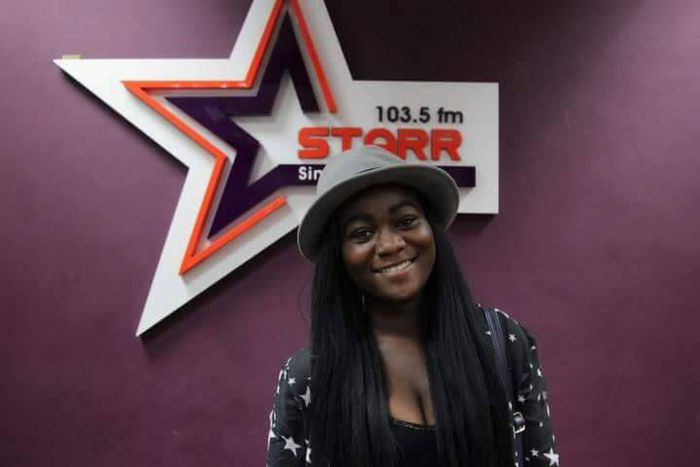 Kofi Adjorlolo finds 21-year-old girlfriend, Nikita Stephens after Victoria Lebene