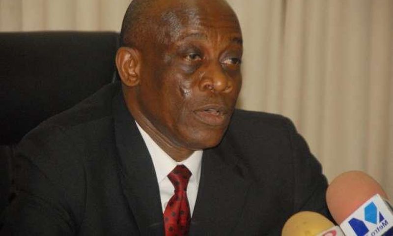 Seth Terkper, Finance Minister