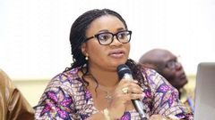 EC Chair, Charlotte Osei