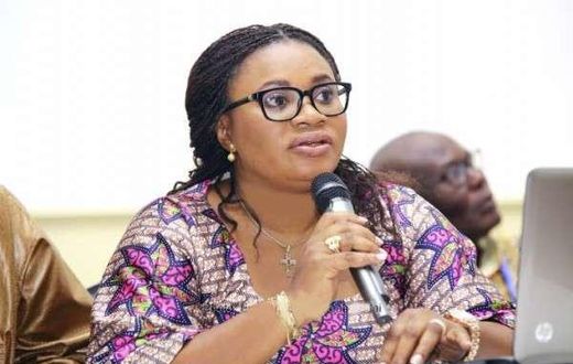 EC Chair, Charlotte Osei