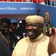 President of Gabon, Ali Bongo Ondimba, visits the Stade de l'Amitie Sino-gabonaise Stadium in Libreville on January 13, 2017, on the eve of the opening game of the 2017 Africa Cup of Nations, Gabon vs Guinea Bissau
