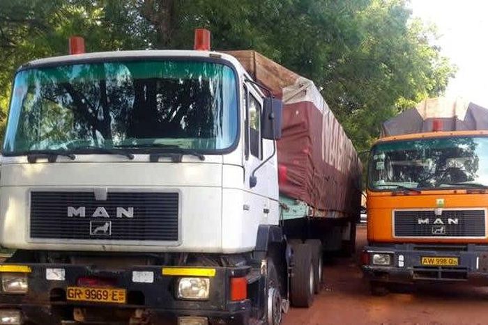 Assistant Commissioner of the Ashanti Regional Division of GRA, Kwesi Ahiakpor, said one of the arrested truck was carrying spare parts valued at GHC20, 000, while the other truck carried wax print estimated at GHC750, 000.