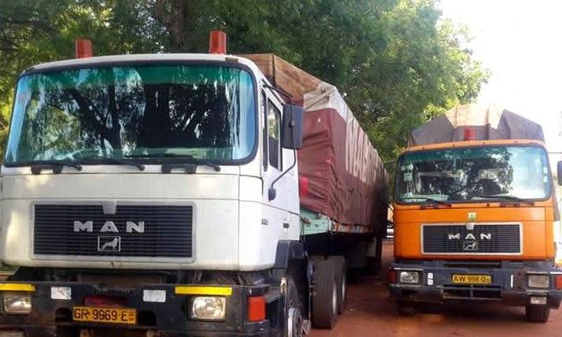 Assistant Commissioner of the Ashanti Regional Division of GRA, Kwesi Ahiakpor, said one of the arrested truck was carrying spare parts valued at GHC20, 000, while the other truck carried wax print estimated at GHC750, 000.