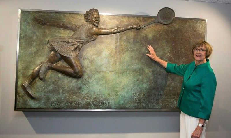 Former champion Australian tennis player Margaret Court says she will stop flying Qantas "where possible" in protest at the airline's support of same-sex marriage