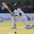 Sri Lanka's Kusal Mendis bats on the first day of the opening Test against Bangladesh in Galle on March 7, 2017