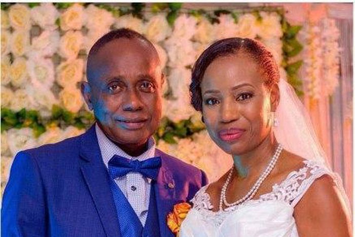 60 year old Aunty Sarah gets married in Lagos