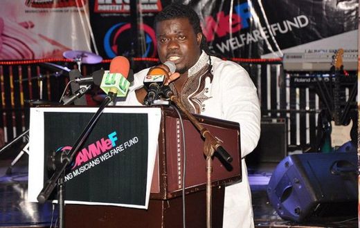 MUSIGA president Obour