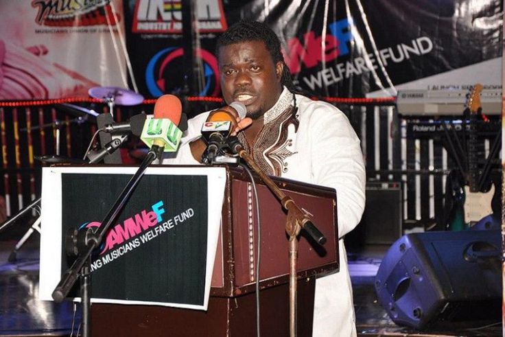 MUSIGA president Obour