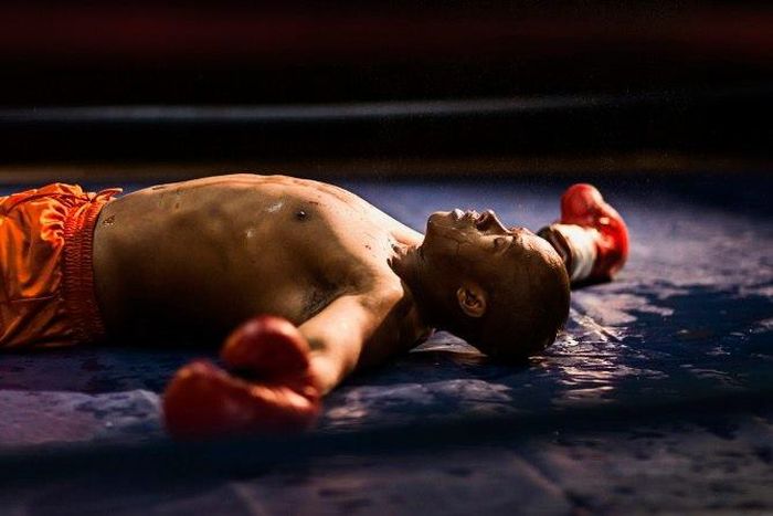 Crumble under pressure