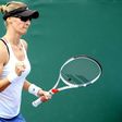 Mirjana Lucic-Baroni of Croatia is enjoying an unexpected upturn in her fortunes, powering to a 6-0, 6-3 win over Agnieszka Radwanska at the Miami Open