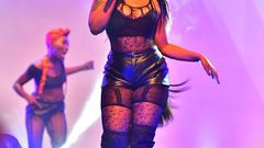 Victoria Kimani at the 2016 Soundcity Awards.