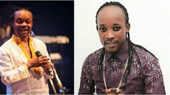 Daddy Lumba and Kwame Anokye aka Daddy Lumba Jnr.