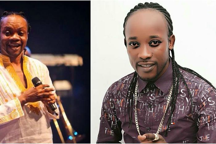 Daddy Lumba and Kwame Anokye aka Daddy Lumba Jnr.