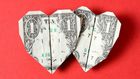Money and love on Valentine's Day