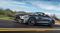 2018 Mercedes-AMG GT C Roadster.