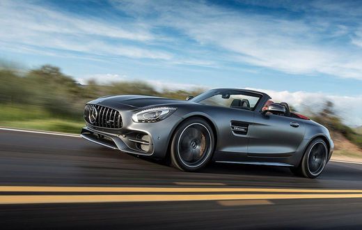 2018 Mercedes-AMG GT C Roadster.
