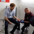 Prince Harry has tested for HIV on an internet live stream to raise awareness about the disease.
