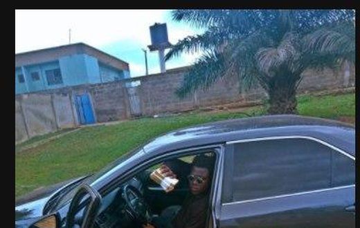 Did Kwame Fosuhene just get himself a car?