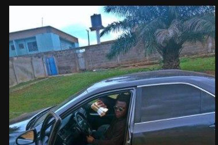 Did Kwame Fosuhene just get himself a car?