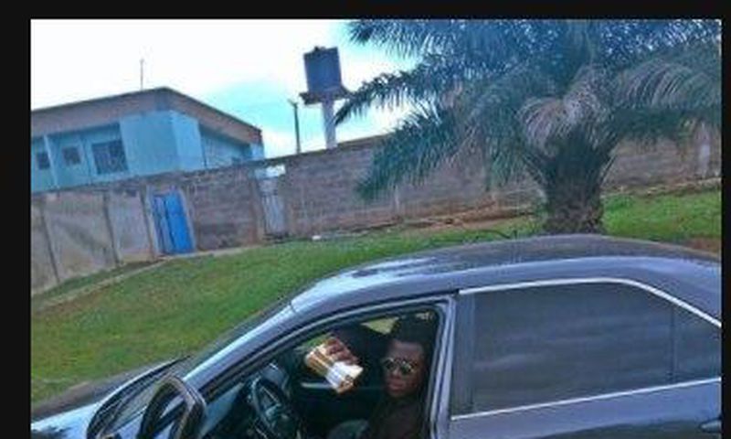 Did Kwame Fosuhene just get himself a car?