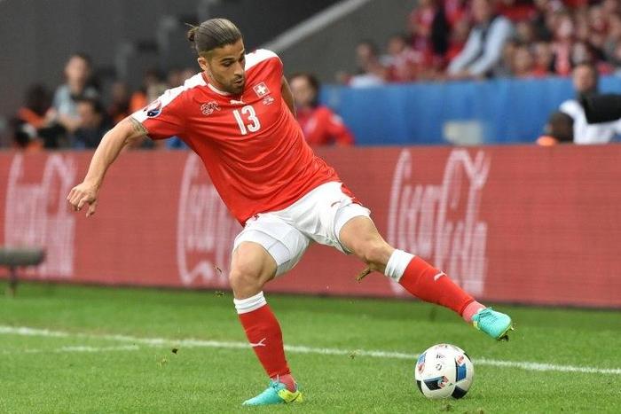 Switzerland's defender Ricardo Rodriguez will join AC Milan from Bundesliga side Wolfsburg, where he has played since 2011