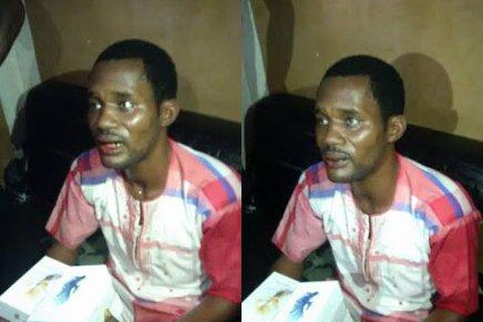 Seun Egbegbe allegedly arrested for stealing iPhones