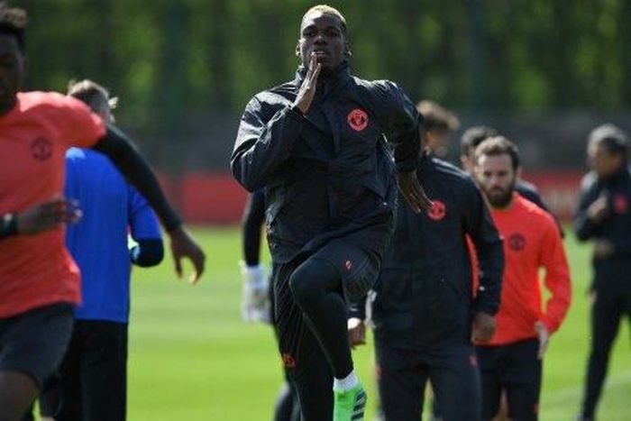 Manchester United's French midfielder Paul Pogba was transferred for more than £89.3 million ($111 million, 105.2 million euros) in August 2016 from Italian club Juventus