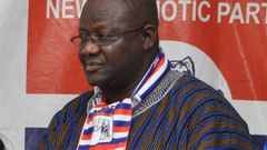 Suspended Chairman, Paul Afoko
